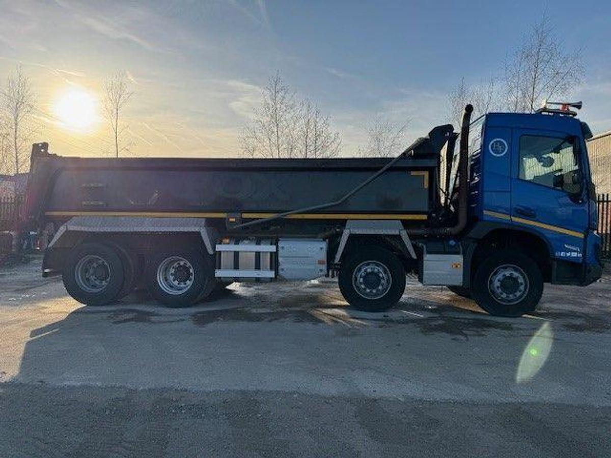 Used 2021 (71) Volvo FMX420 8x4 Steel Tipper