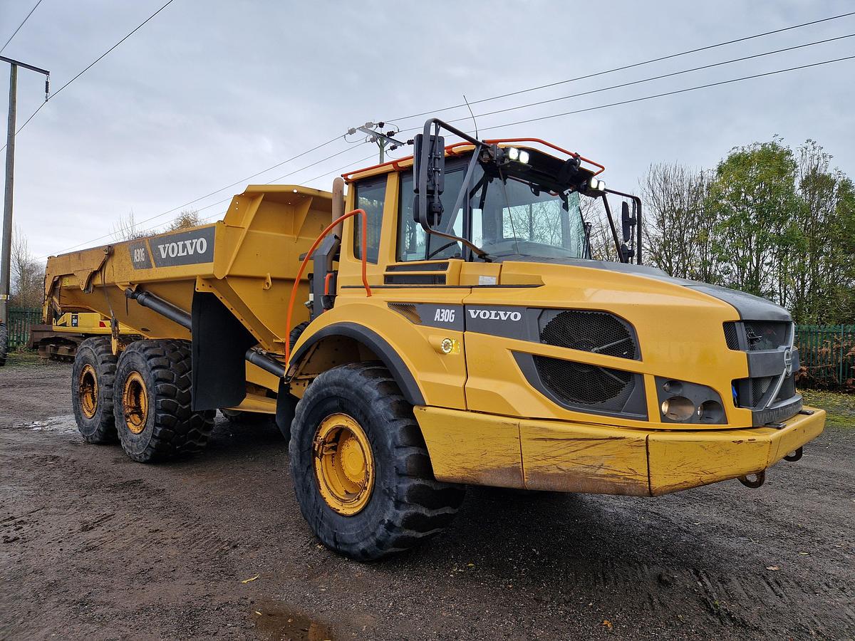 Used 2019 Volvo A30G 6x6 Articulated Dumptruck