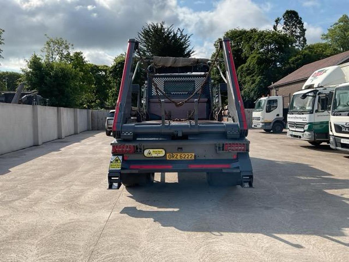 Used 2019 MAN TGM18.250 4x2 18T Skiploader