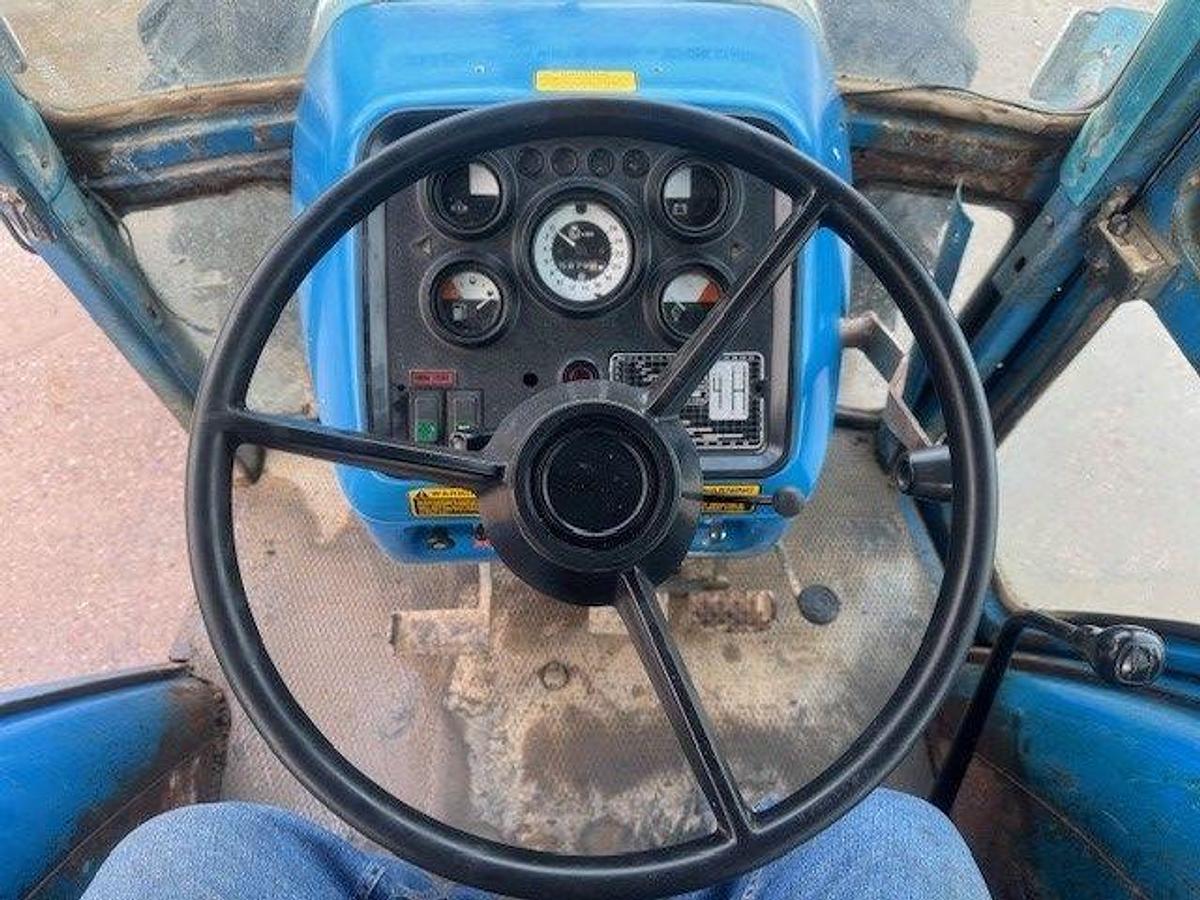 Used Ford 8210 4WD Tractor