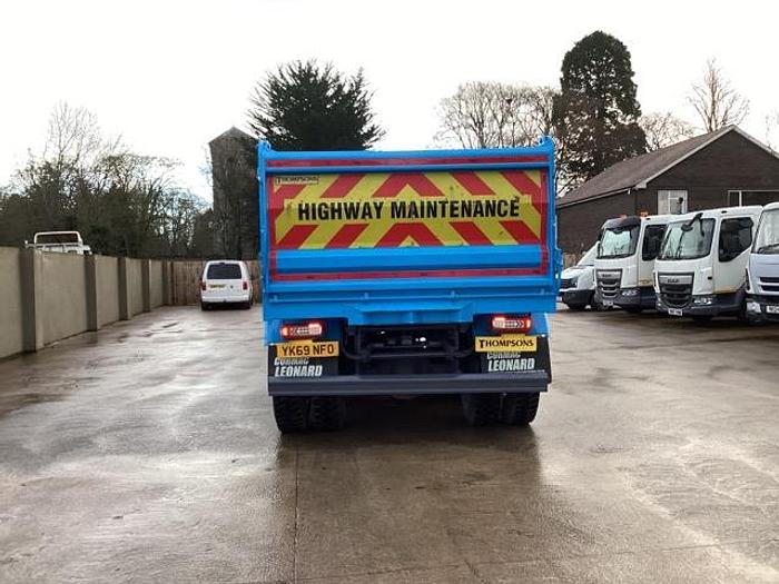Used 2019 (69) Volvo FM410 8x4 Steel Tipper