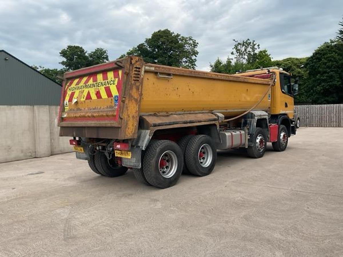 Used 2016 Scania G450 8x4 Tipper