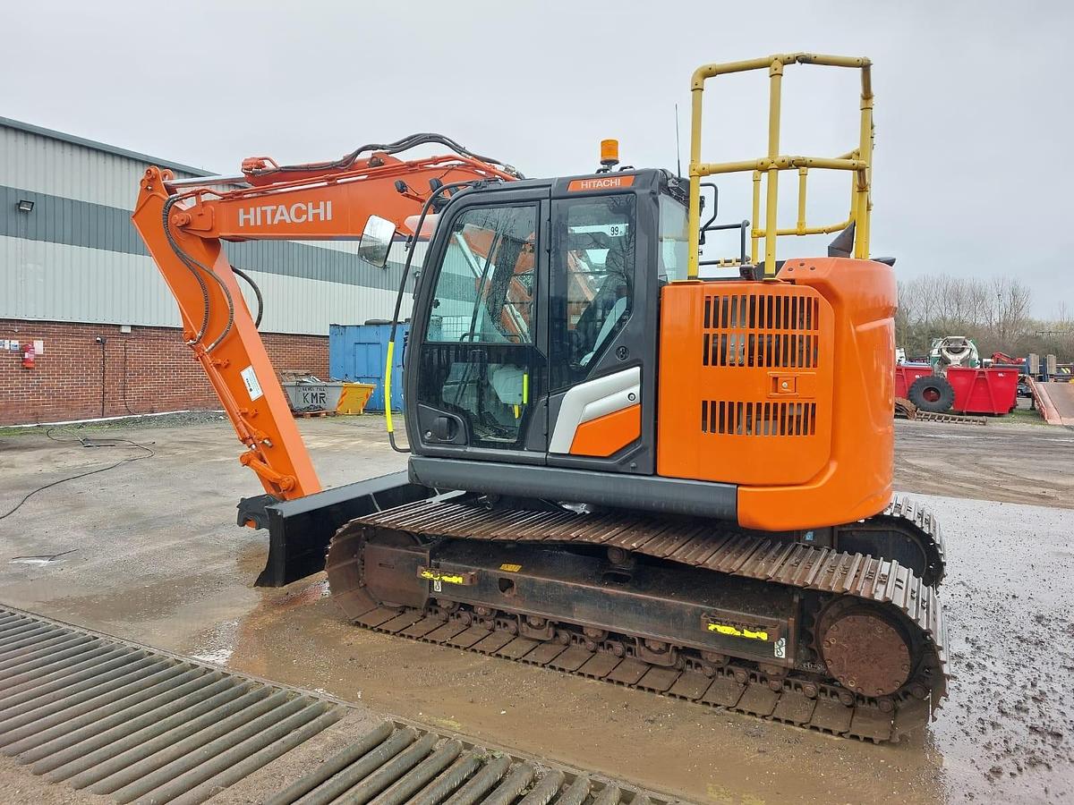Used 2023 Hitachi ZX135US-7 Tracked Excavator
