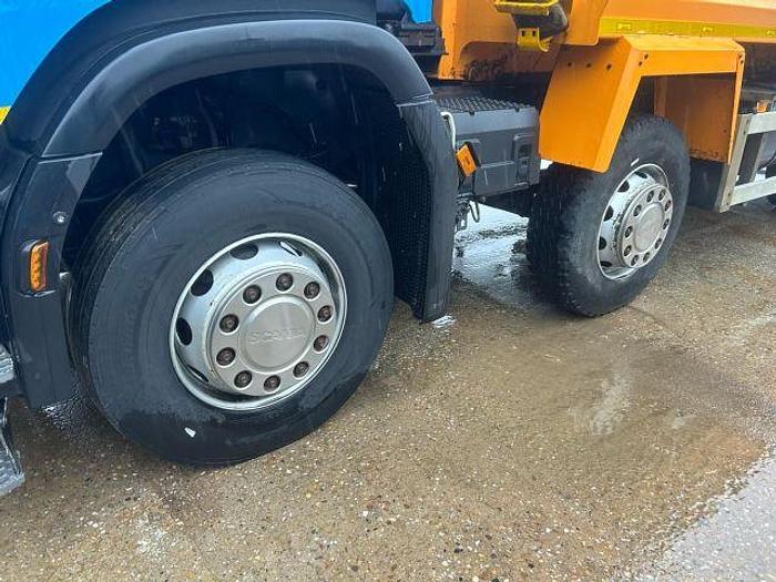 Used 2019 (19) Scania P410 XT 8x4 Steel Tipper