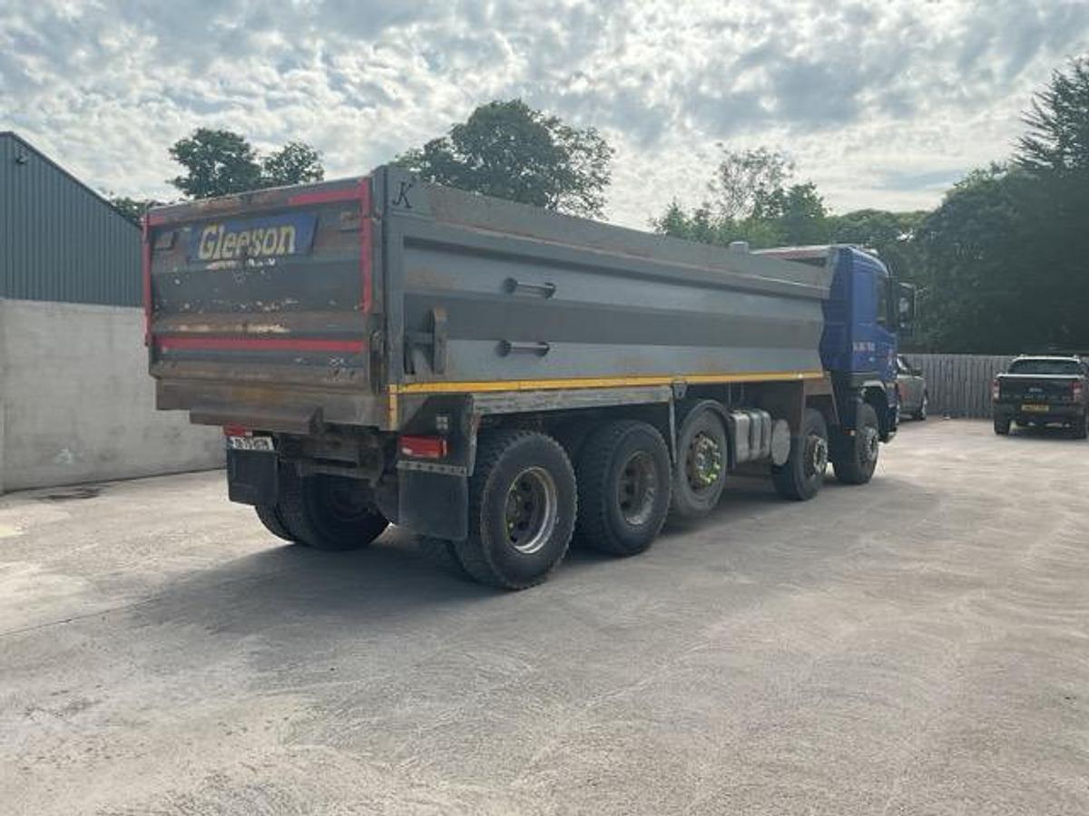 Used 2006 Volvo FM12.420 5 Axle Tipper