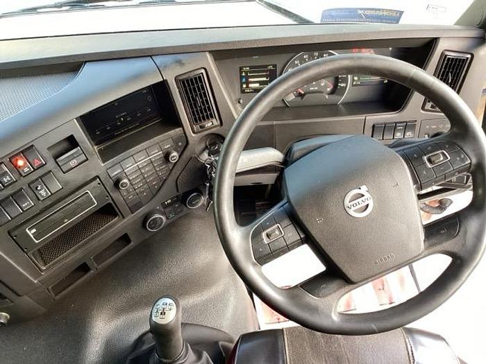 Used 2017 Volvo FMX460 8x4 Steel Tipper