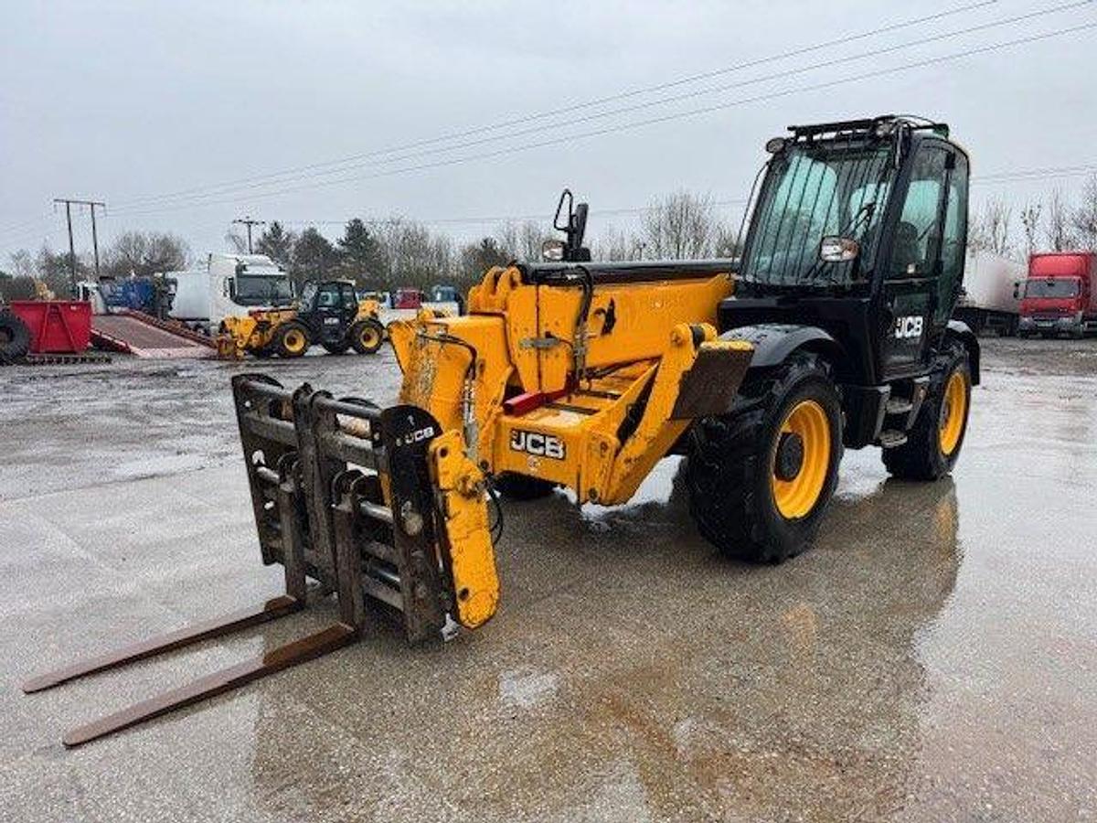 Used 2021 JCB 540-140 Hi Viz Turbo Powershift Telehandler