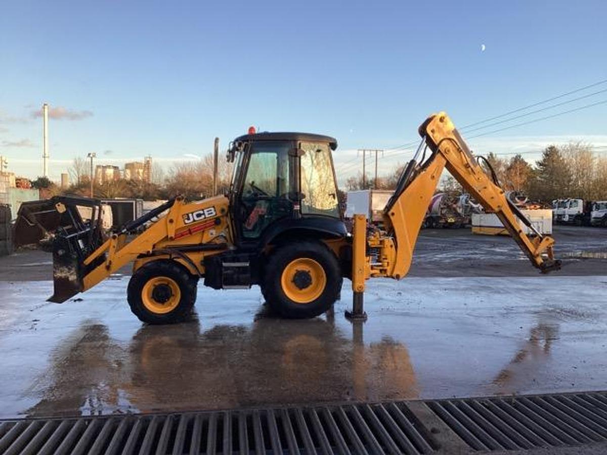 Used 2019 JCB 3CX ECO Sitemaster Backhoe Loader