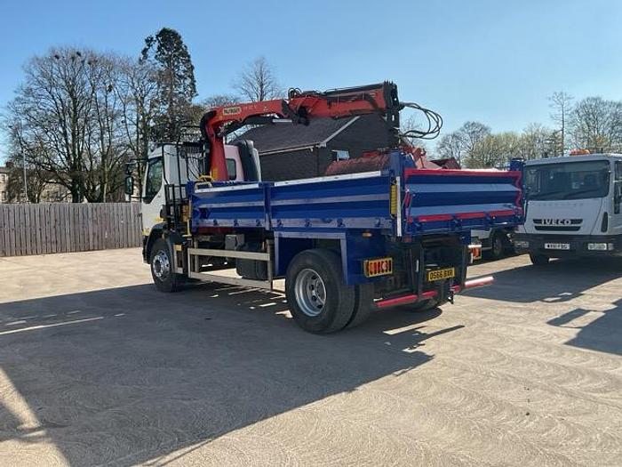 Used 2016 DAF LF220 4x2 Dropside Tipper