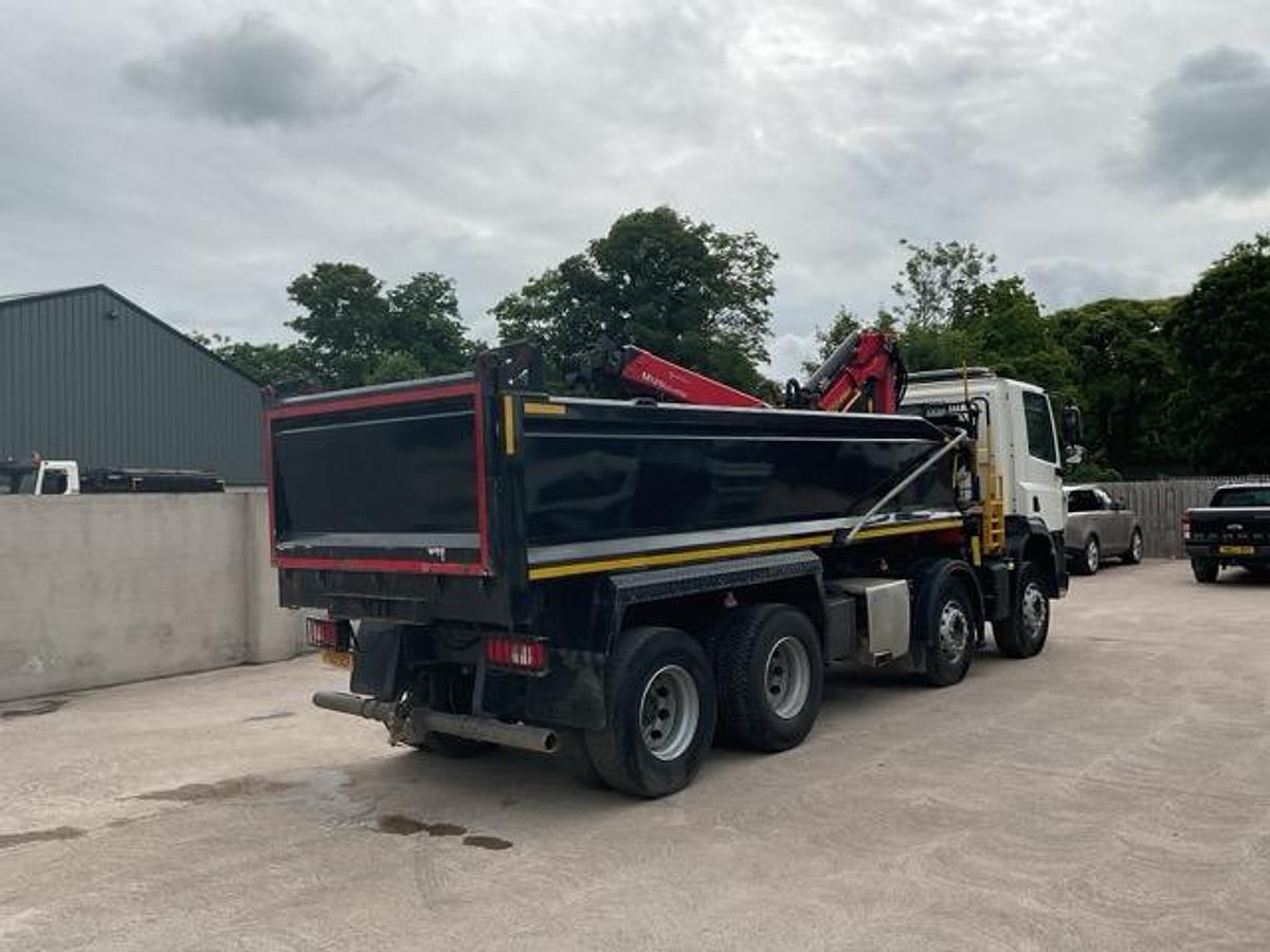 Used 2020 DAF CF450 8x4 Tipper Grab
