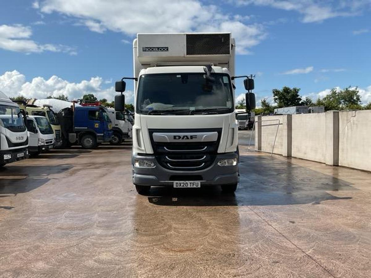 Used 2020 DAF LF290 4x2 18T Fridge