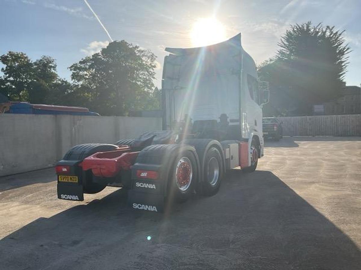 Used 2021 Scania R540 6x2 Tag Axle