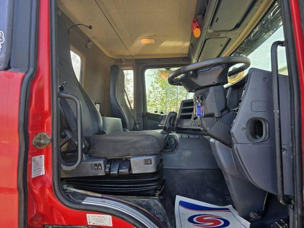 Used 2016 (16) Scania P320 6x4 Cocrete Mixer