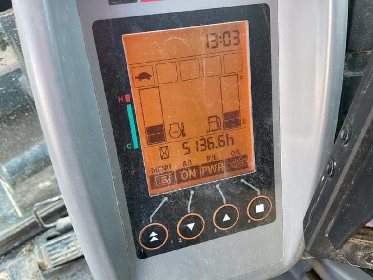 Used 2019 Hitachi ZX48U-5A