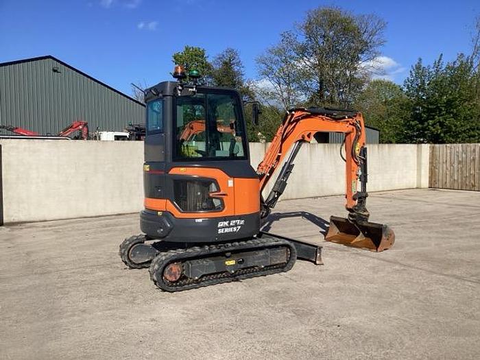 Used 2023 Doosan DX27Z-7 Mini Excavator