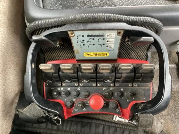 Used 2016 DAF CF290 6x2 Beavertail