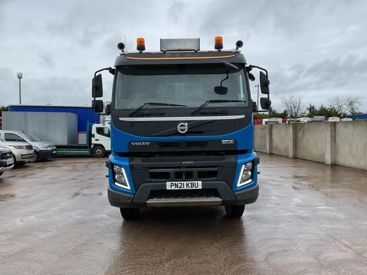 Used 2021 Volvo FMX420 8x4 Steel Tipper