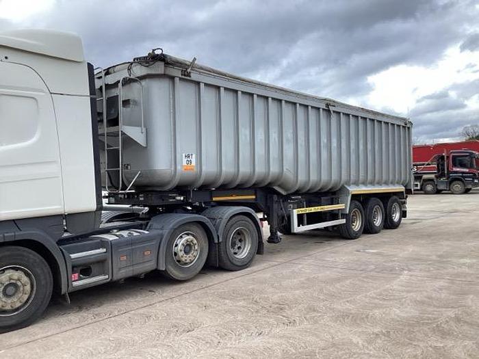 Used 2011 Wilcox Tri Axle Tipping Trailer
