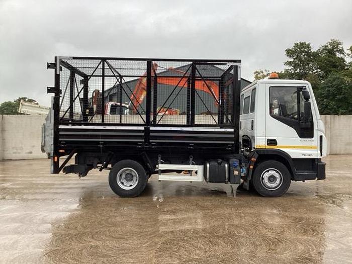 Used 2017 Iveco  Eurocargo 76.160 4x2 Caged Tipper