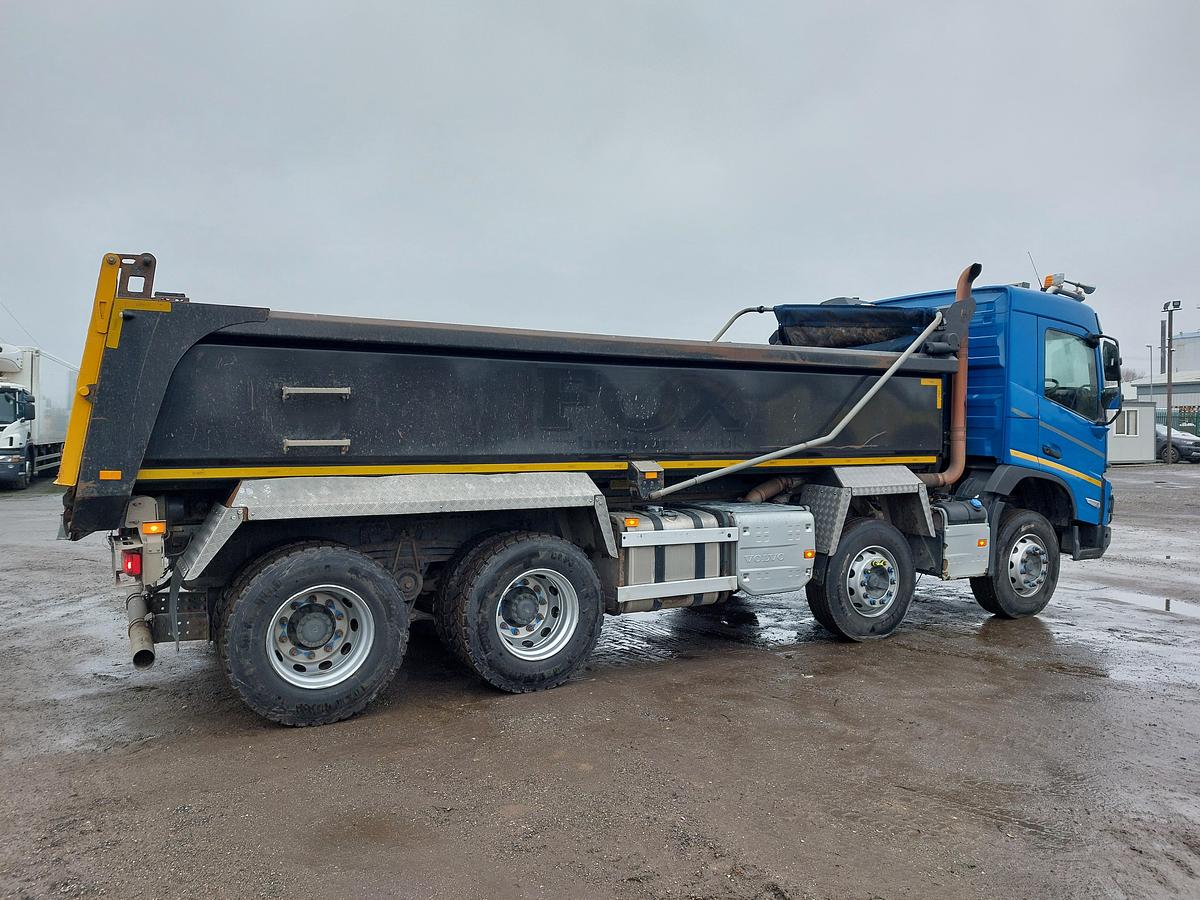 Used 2021 (71) Volvo FMX420 8x4 Steel Tipper