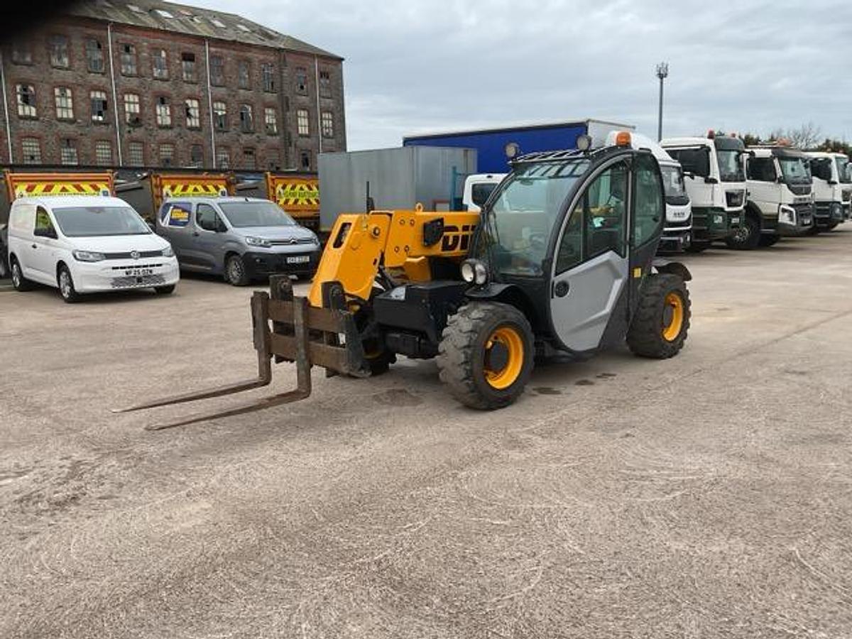 Used 2017 Dieci  DBC190 Telehandler