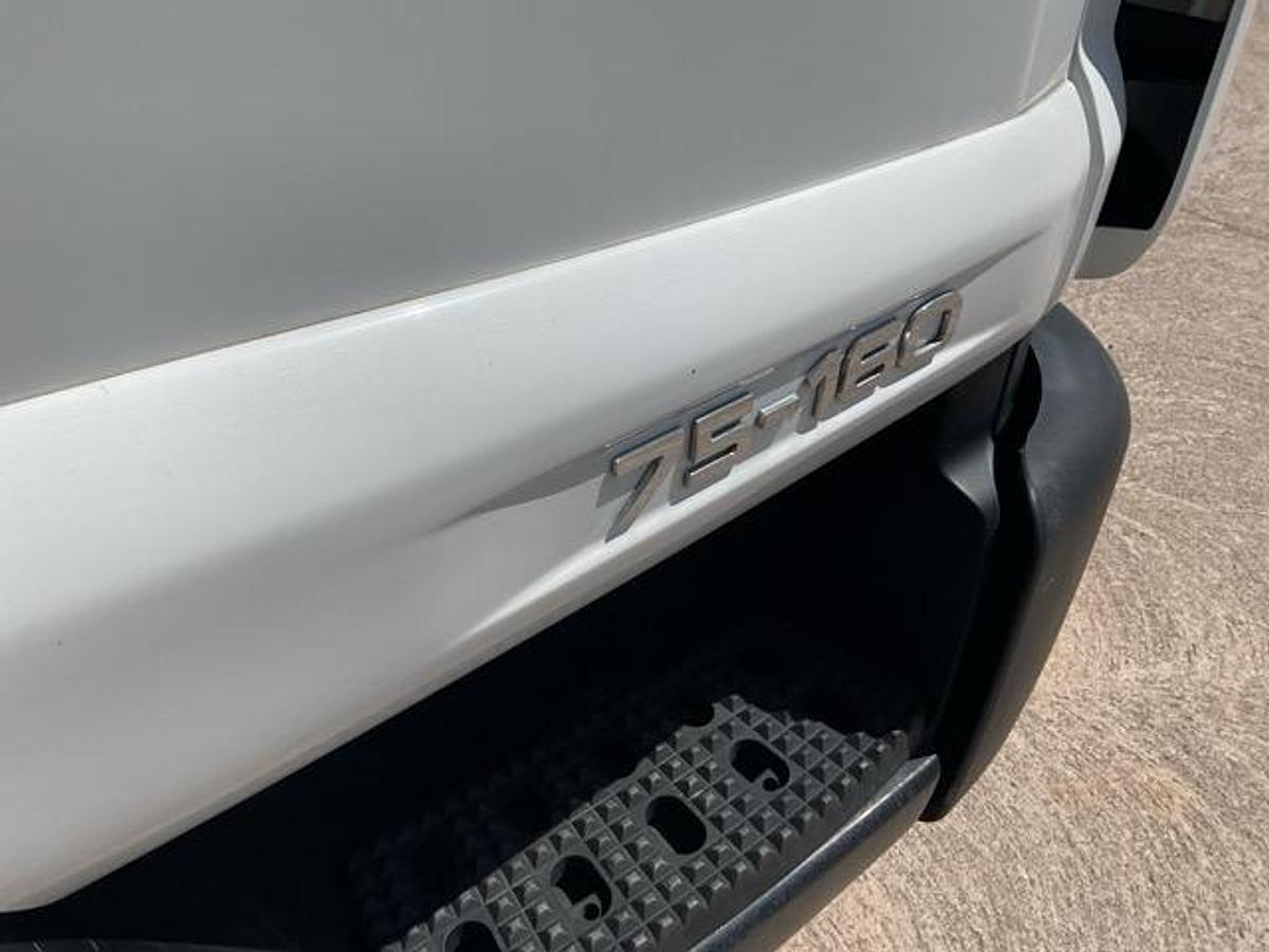 Used 2021 Iveco Eurocargo 75E16 4x2 Curtainsider