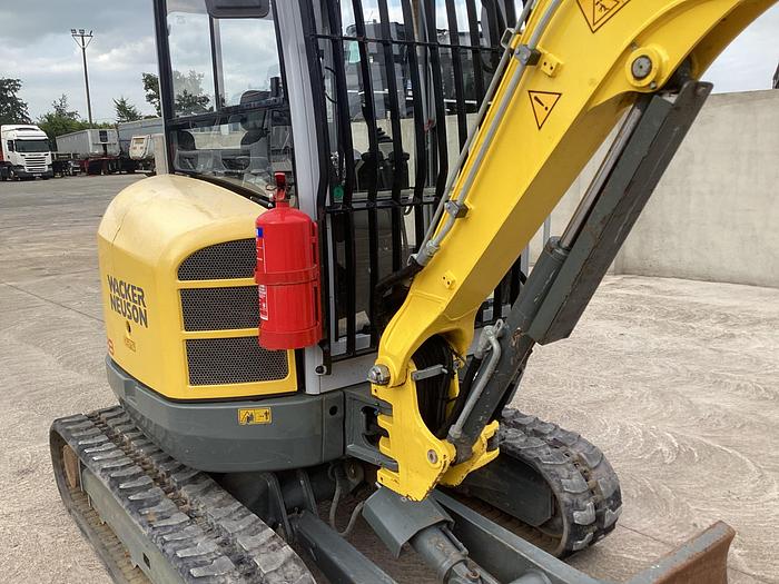 Used 2018 Wacker Neuson EZ28 Mini Excavator