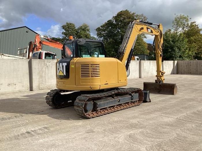 Used 2016 JCB 308E2 CR Excavator