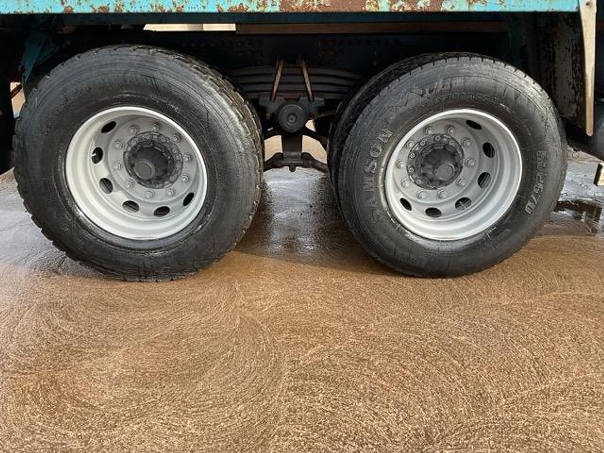 Used 2021 Scania P410 XT 8x4 Steel Tipper