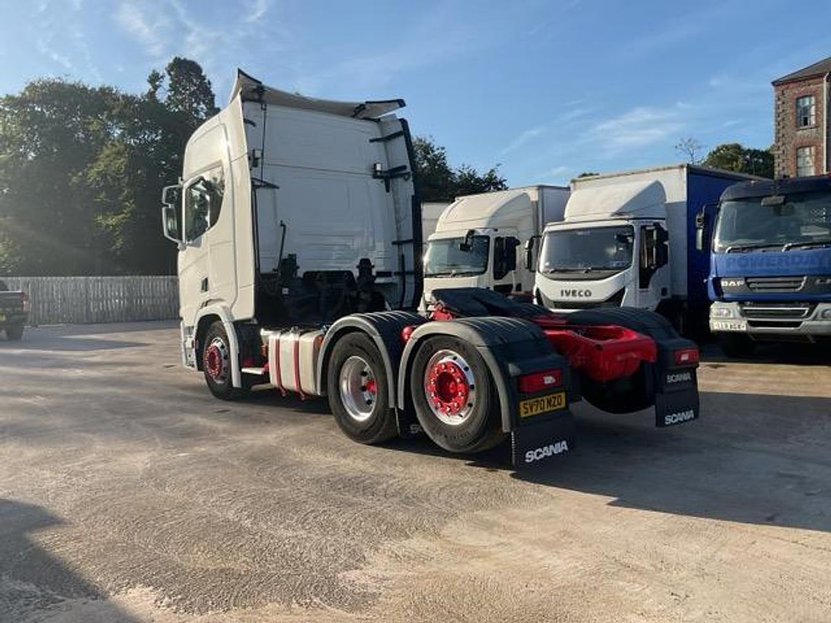 Used 2021 Scania R540 6x2 Tag Axle