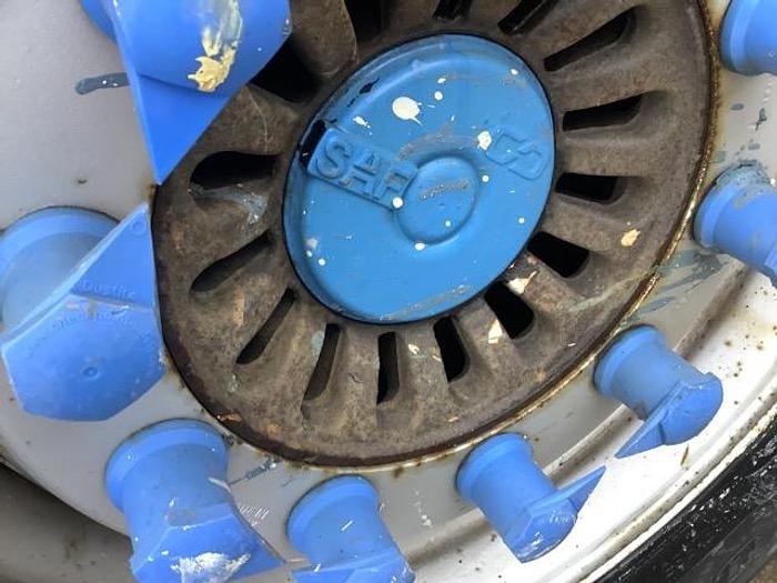 Used 2015 STAS Walking Floor Trailer