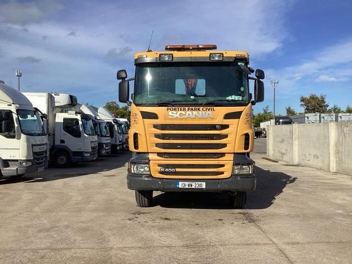 Used 2013 Scania R400 8x4 Tipper Grab