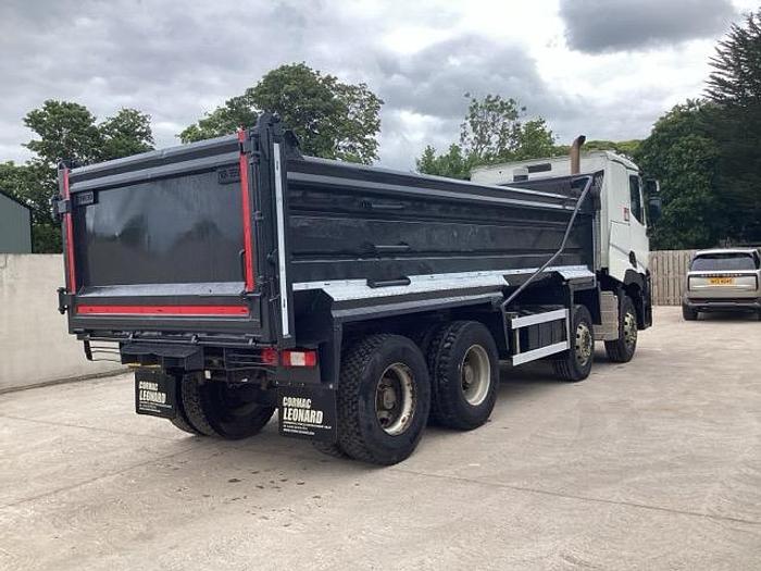 Used 2017 (17) Renault C430 8x4 Steel Tipper