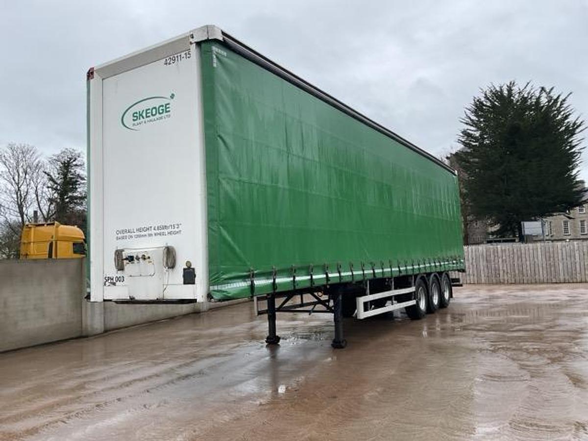 Used 2015 Don Bur Curtainsider