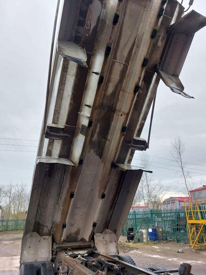 Used 2017 (17) Volvo FMX420 8x4 Alloy Tipper