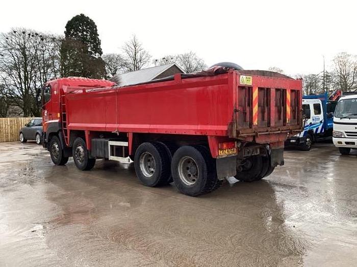 Used 2007 Hino 3241 8x4 Steel Tipper