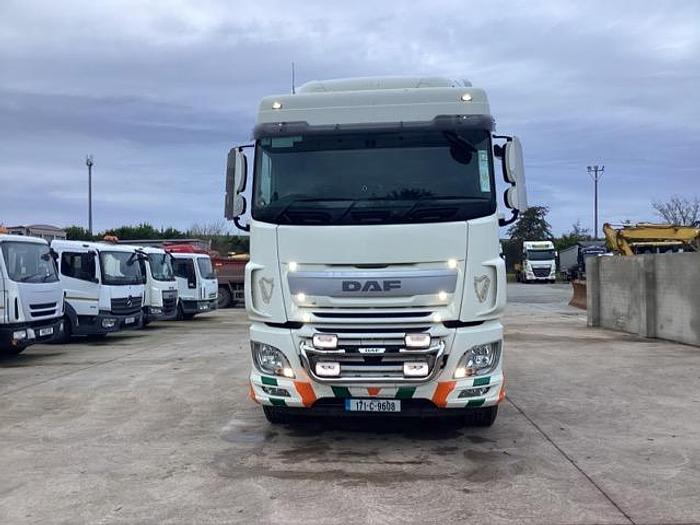 Used 2017 DAF XF460 6x2 Unit