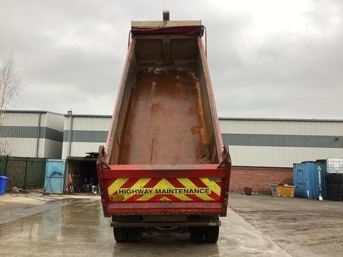 Used 2021 (70) MAN TGS35.430 8x4 Steel Tipper
