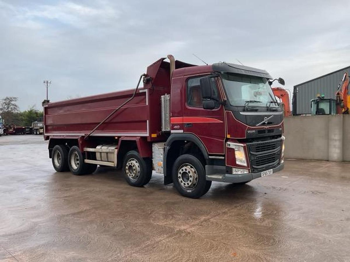 Used 2015 Volvo  FM410 8x4 Steel Tipper