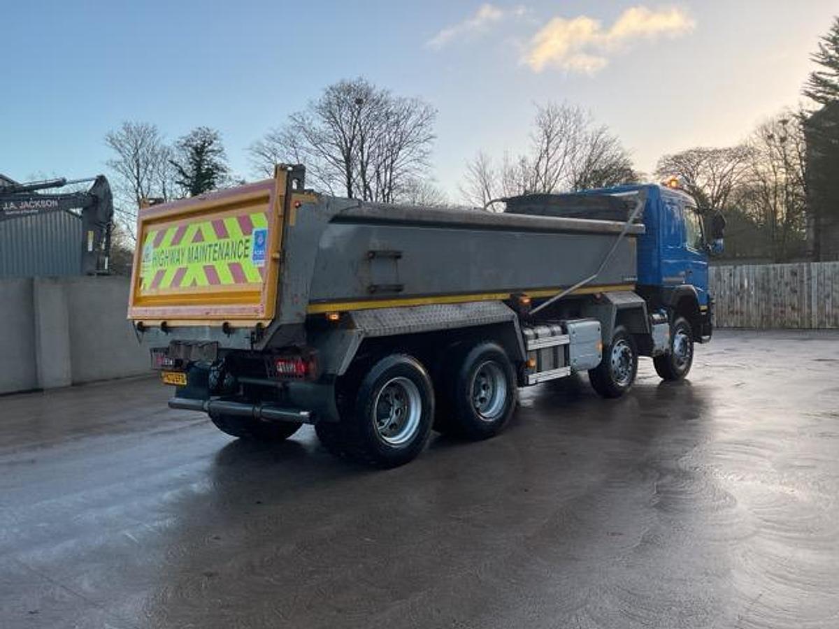 Used 2020 Volvo FMX420 8x4 Steel Tipper