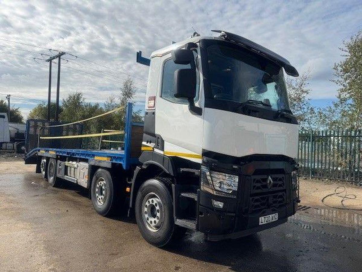 Used 2020 (20) Renault C430 8x2 Rearlift Beavertail