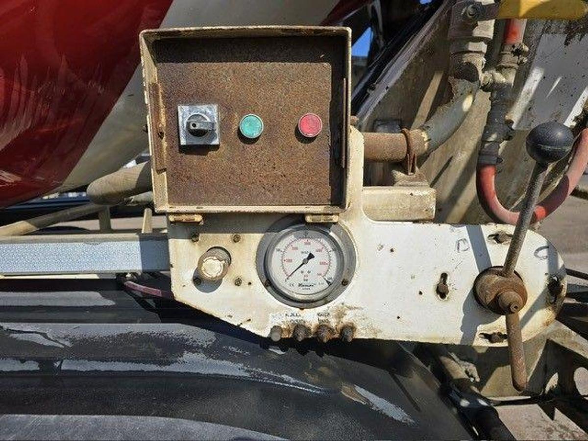 Used 2016 (16) Scania P320 6x4 Cocrete Mixer