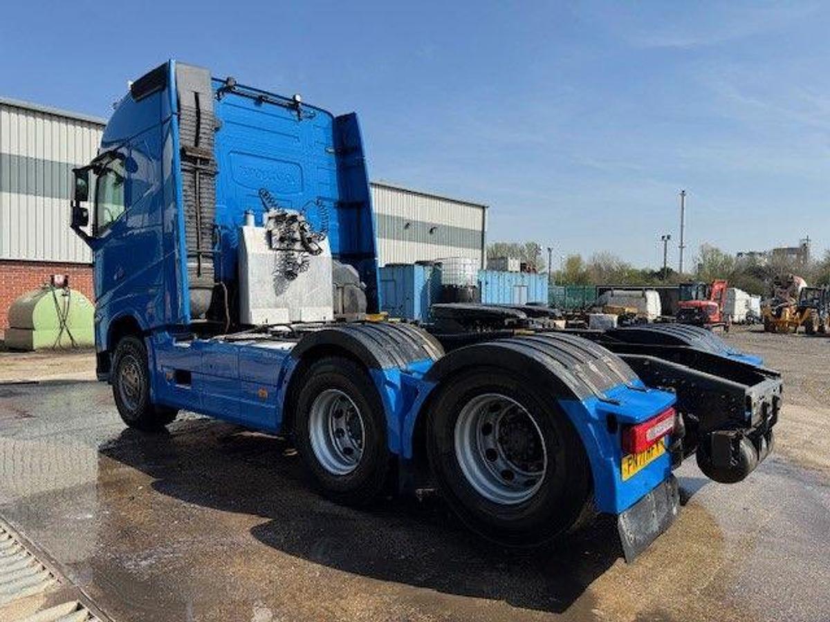 Used 2021 (71) Volvo FH540 G/T 6x4 Double Driver Rearlift Tag