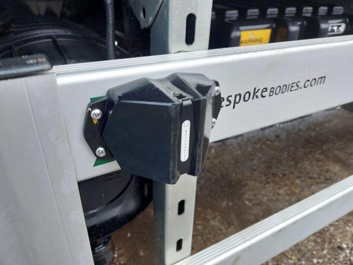 Used 2024 (74) DAF LF260 4x2 18T Curtainsider