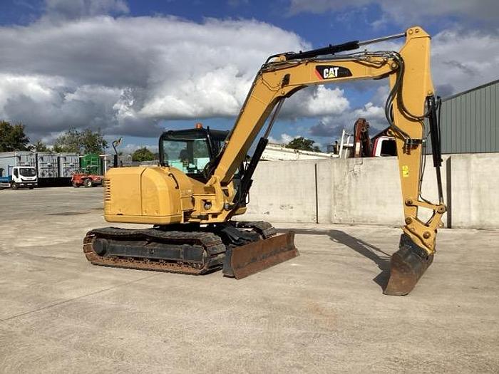 Used 2016 JCB 308E2 CR Excavator