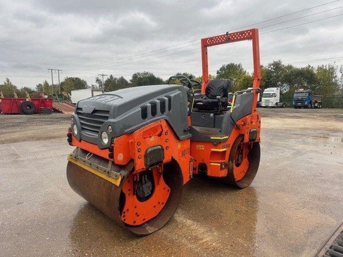Used 2015 Hamm HD13 VV Double Drum Vibrating Roller