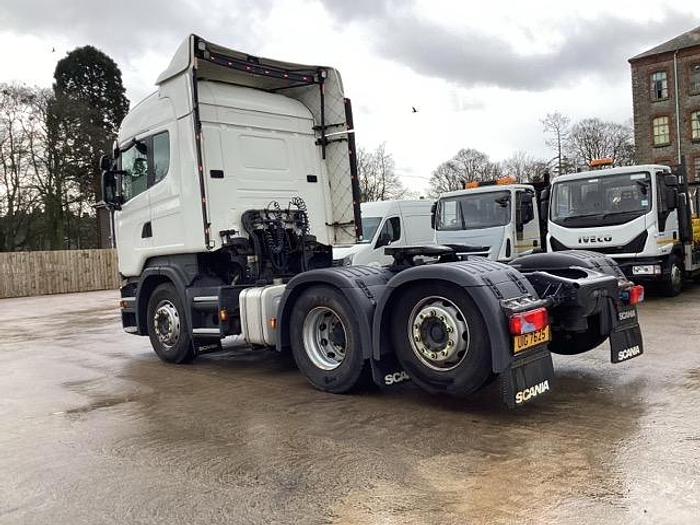 Used 2013 Scania R440 6x2 Tag Axle