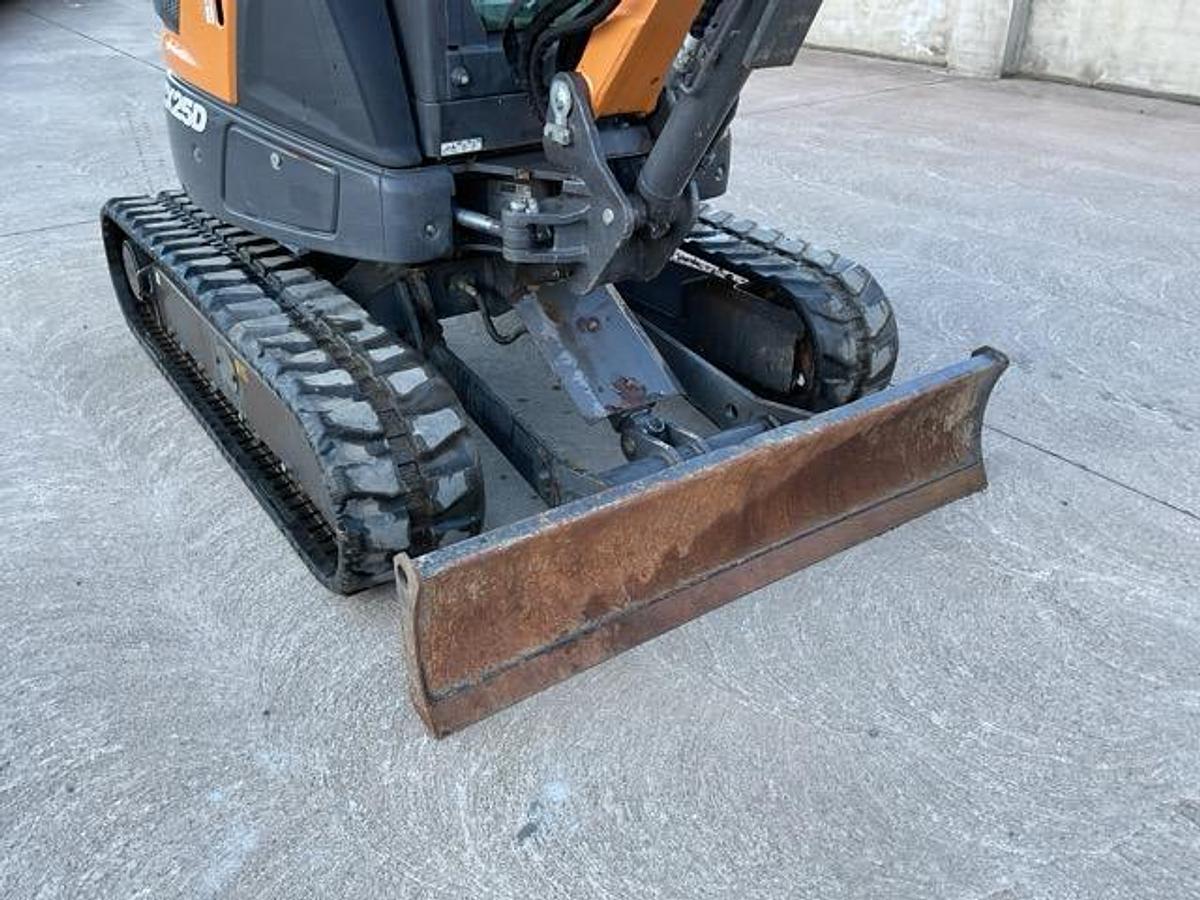 Used 2023 CASE CX25DX Mini Excavator