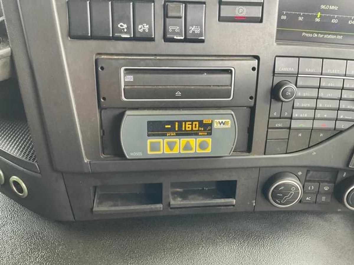 Used 2020 Volvo FMX420 8x4 Steel Tipper