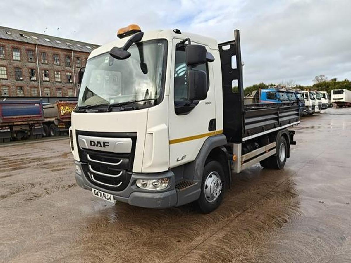 Used 2022 DAF LF180 4x2 Dopside Tipper